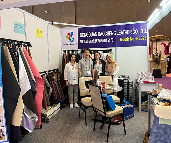 We participated in Indonesia Leather exhibition (2024.7.31-2024.8.2)l