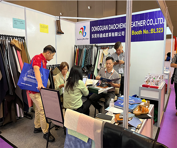 We participated in Indonesia Leather exhibition (2024.7.31-2024.8.2)l